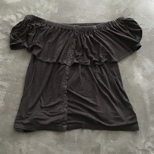 American Eagle off the shoulder top